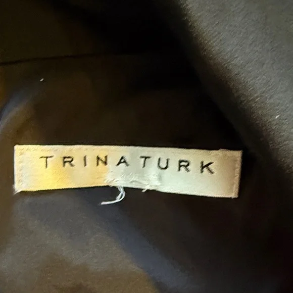 Trina Turk Black Sleeveless Jumpsuit Size 8 - Picture 2 of 6